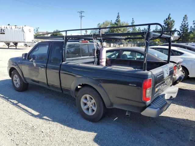 1N6DD26TX3C410033 - 2003 NISSAN FRONTIER KING CAB XE BLACK photo 2