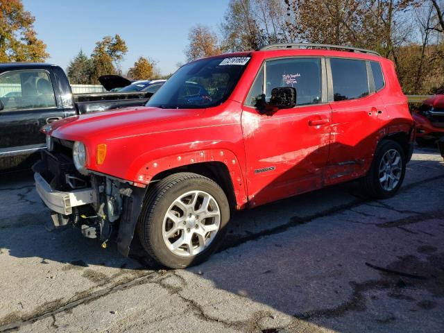 ZACCJABT0FPB52479 - 2015 JEEP RENEGADE LATITUDE RED photo 1