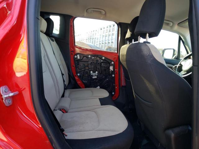 ZACCJABT0FPB52479 - 2015 JEEP RENEGADE LATITUDE RED photo 10