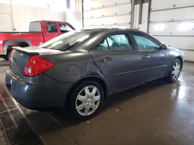 1G2ZG57B484214344 - 2008 PONTIAC G6 BASE GRAY photo 3