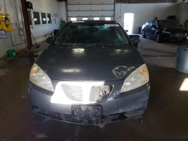 1G2ZG57B484214344 - 2008 PONTIAC G6 BASE GRAY photo 5