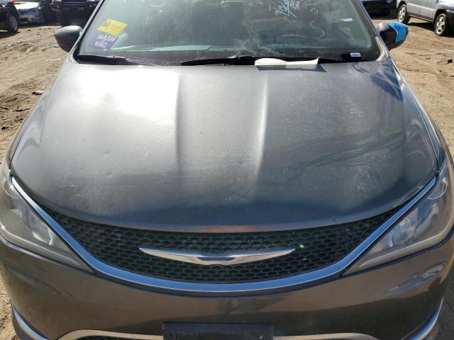 2C4RC1BG3HR503845 - 2017 CHRYSLER PACIFICA TOURING L 灰色 照片 12