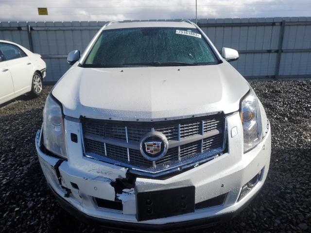 3GYFNJE43AS554117 - 2010 CADILLAC SRX PERFORMANCE COLLECTION Ақ фото 5