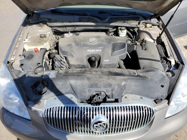 1G4HP57266U163381 - 2006 BUICK LUCERNE CX SILVER photo 11