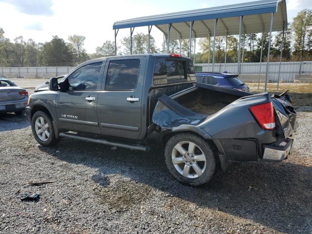 1N6BA07C28N352434 - 2008 NISSAN TITAN XE GOLD photo 2