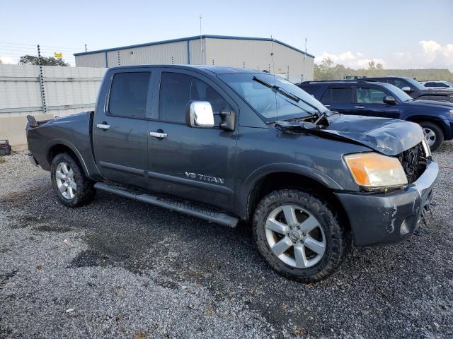 1N6BA07C28N352434 - 2008 NISSAN TITAN XE GOLD photo 4