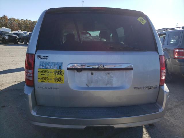 2A8HR54109R639838 - 2009 CHRYSLER TOWN & COU TOURING 银色 照片 6