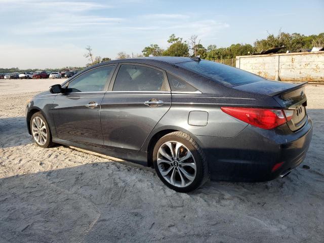 5NPEC4AC7EH879214 - 2014 HYUNDAI SONATA SE BLACK photo 2