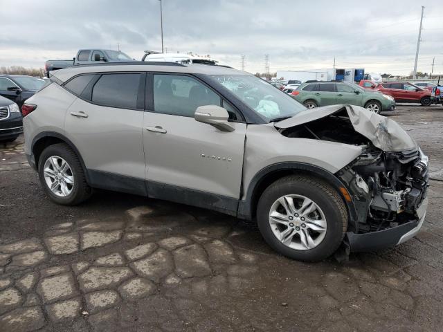 3GNKBHRS4MS523226 - 2021 CHEVROLET BLAZER 2LT GRAY photo 4