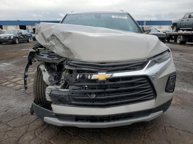 3GNKBHRS4MS523226 - 2021 CHEVROLET BLAZER 2LT GRAY photo 5