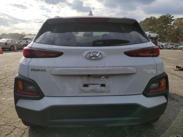 KM8K62AA4LU451239 - 2020 HYUNDAI KONA SEL PLUS WHITE photo 6