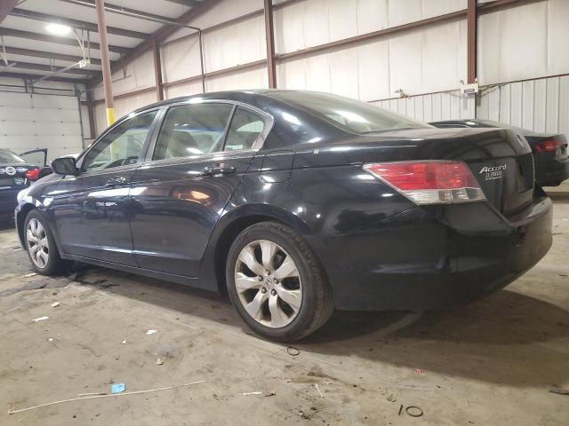 1HGCP26759A021847 - 2009 HONDA ACCORD EX BLACK photo 2