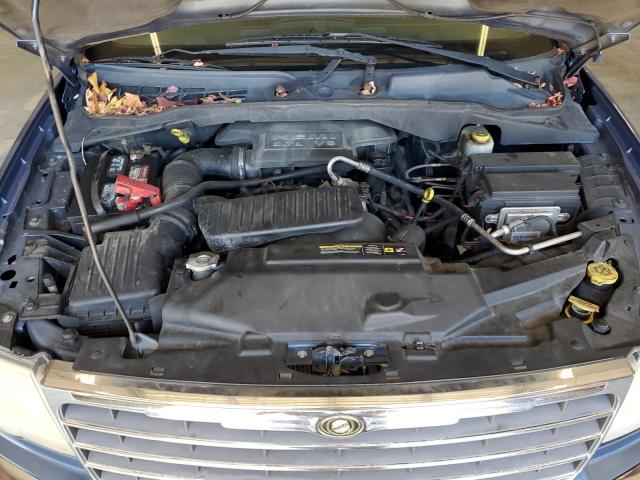 1A8HX58278F129212 - 2008 CHRYSLER ASPEN LIMITED 蓝色 照片 12