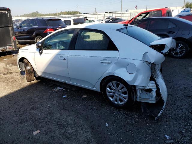 KNAFU4A25C5586074 - 2012 KIA FORTE EX WHITE photo 2