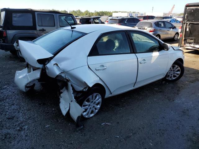 KNAFU4A25C5586074 - 2012 KIA FORTE EX WHITE photo 3