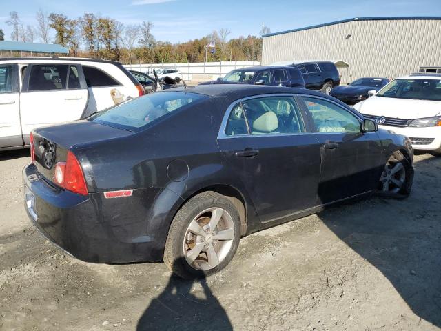 1G1ZJ57B09F194914 - 2009 CHEVROLET MALIBU 2LT BLACK photo 3