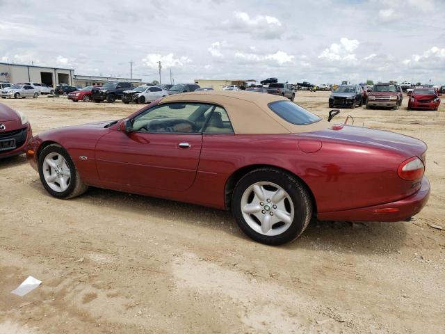 SAJGX2740VC017872 - 1997 JAGUAR XK8 RED photo 2