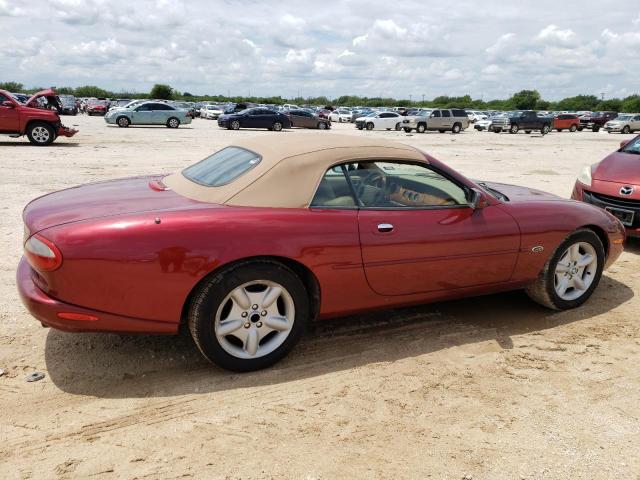 SAJGX2740VC017872 - 1997 JAGUAR XK8 RED photo 3