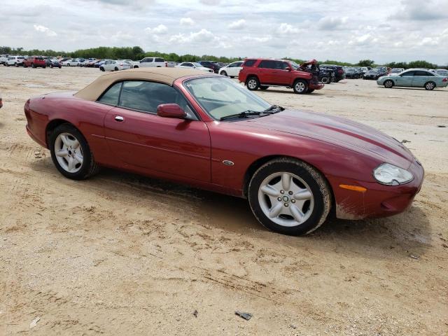 SAJGX2740VC017872 - 1997 JAGUAR XK8 RED photo 4