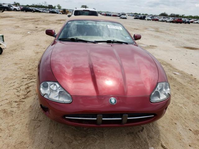 SAJGX2740VC017872 - 1997 JAGUAR XK8 RED photo 5