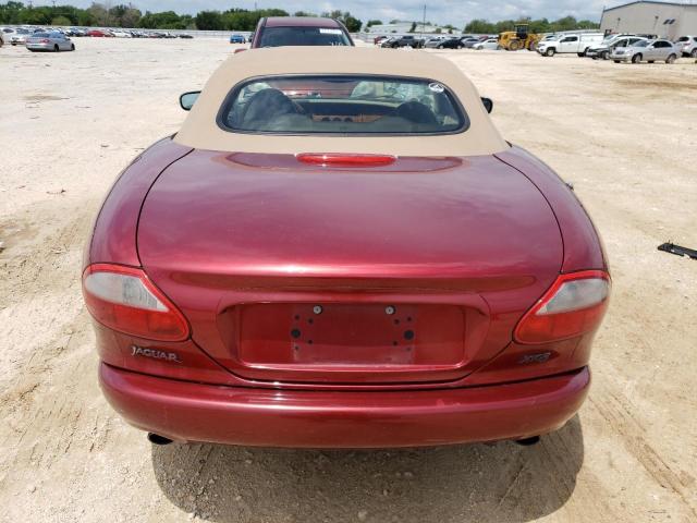 SAJGX2740VC017872 - 1997 JAGUAR XK8 RED photo 6