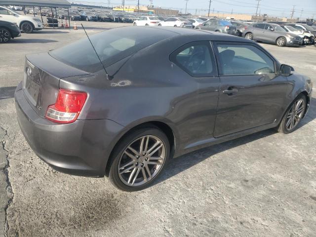 JTKJF5C74B3012879 - 2011 TOYOTA SCION TC GRAY photo 3