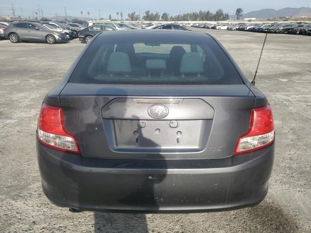 JTKJF5C74B3012879 - 2011 TOYOTA SCION TC 灰色 照片 6