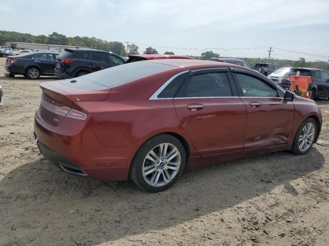 3LN6L2LUXER808581 - 2014 LINCOLN MKZ HYBRID ORANGE photo 3