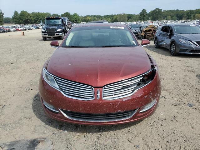 3LN6L2LUXER808581 - 2014 LINCOLN MKZ HYBRID ORANGE photo 5