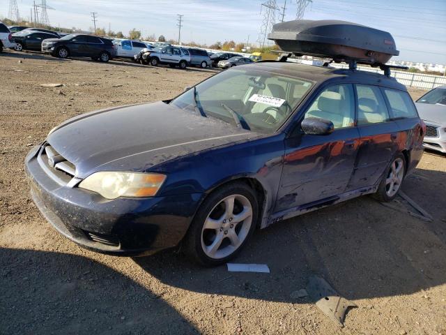 4S3BP626767316648 - 2006 SUBARU LEGACY 2.5I LIMITED BLUE photo 1