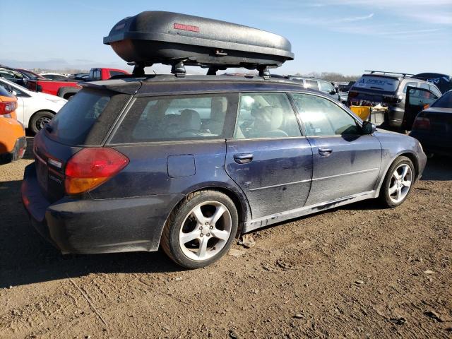 4S3BP626767316648 - 2006 SUBARU LEGACY 2.5I LIMITED BLUE photo 3