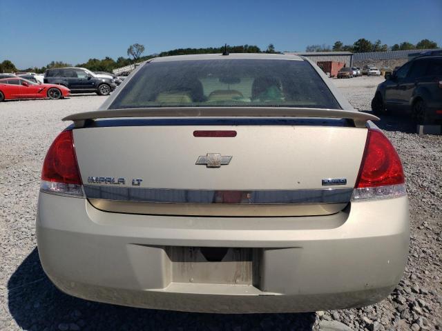 2G1WB5EK8A1137049 - 2010 CHEVROLET IMPALA LT TAN photo 6