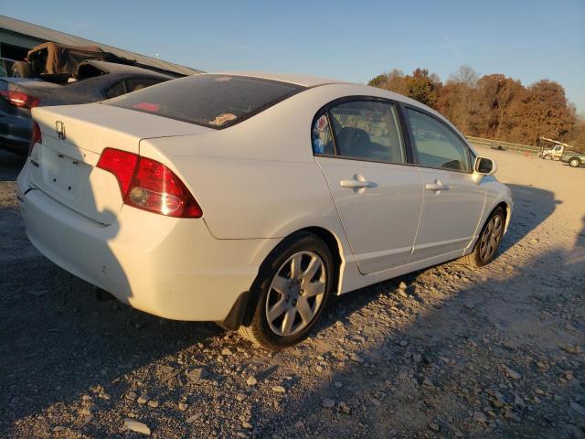 1HGFA16516L111553 - 2006 HONDA CIVIC LX WHITE photo 3