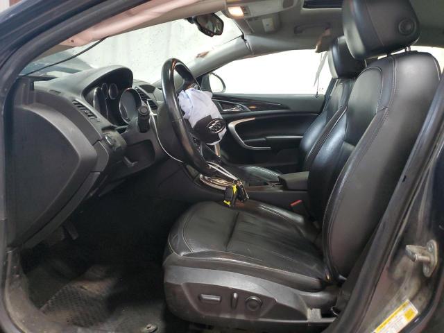 2G4GR5EK6C9158182 - 2012 BUICK REGAL 灰色 照片 7