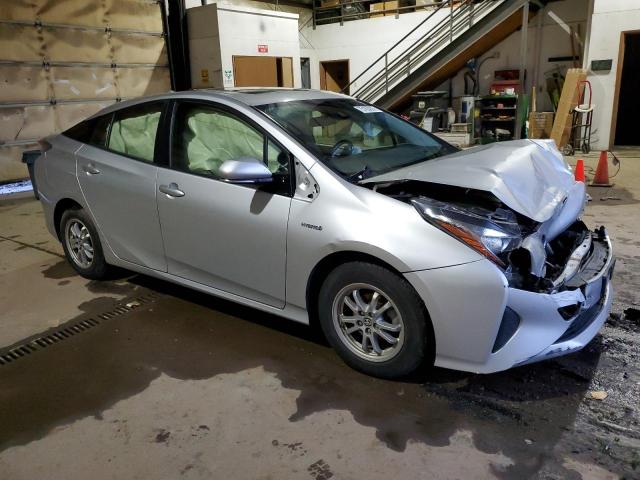 JTDKARFU4G3520649 - 2016 TOYOTA PRIUS SILVER photo 4