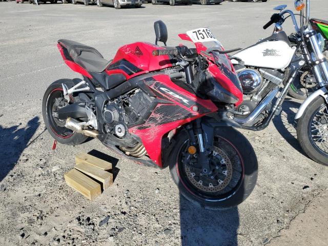 MLHRH0150P5400161 - 2023 HONDA CBR650 RA RED photo 1