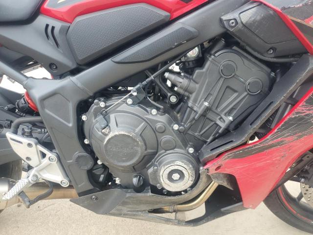 MLHRH0150P5400161 - 2023 HONDA CBR650 RA RED photo 7