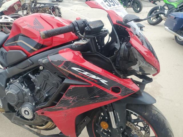 MLHRH0150P5400161 - 2023 HONDA CBR650 RA RED photo 9