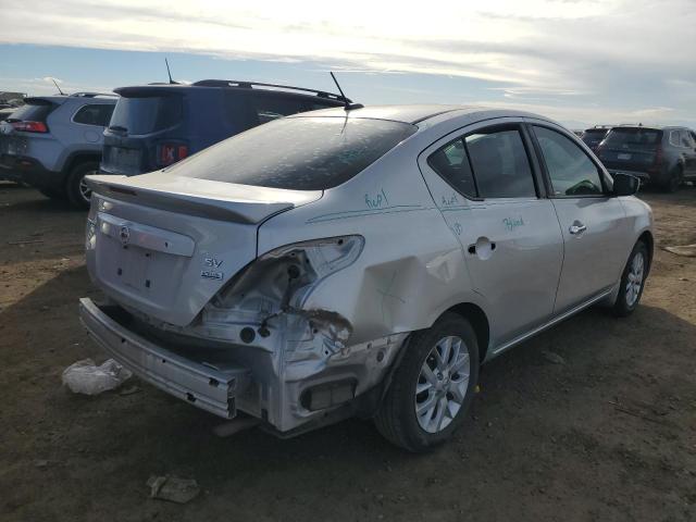 3N1CN7APXHL822499 - 2017 NISSAN VERSA S SILVER photo 3