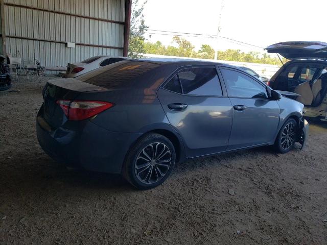 5YFBURHE9EP154236 - 2014 TOYOTA COROLLA L GRAY photo 3