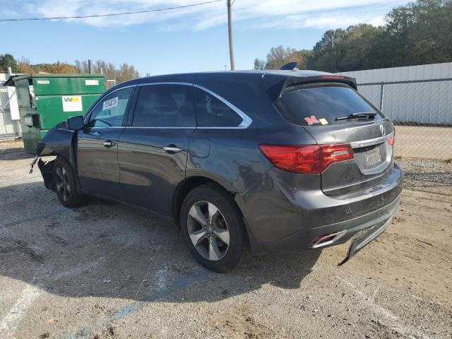 5FRYD4H28EB037776 - 2014 ACURA MDX BLACK photo 2