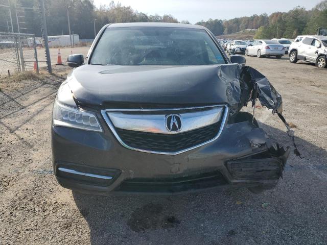 5FRYD4H28EB037776 - 2014 ACURA MDX BLACK photo 5