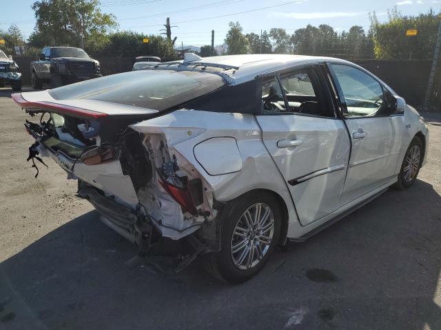 JTDKARFP2H3055431 - 2017 TOYOTA PRIUS PRIM 白色 照片 3
