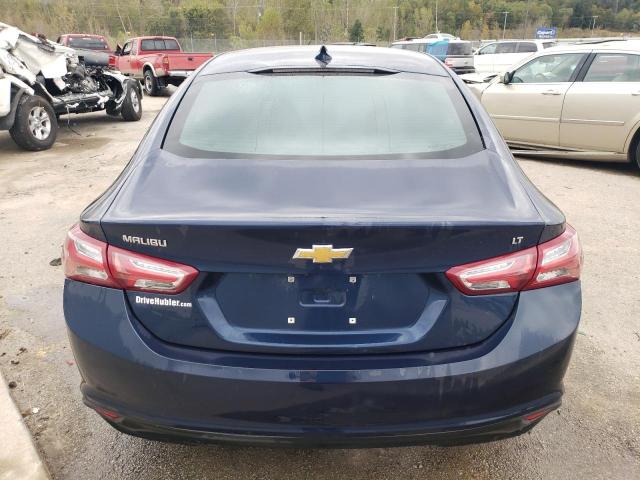 1G1ZD5ST3NF191670 - 2022 CHEVROLET MALIBU LT BLUE photo 6