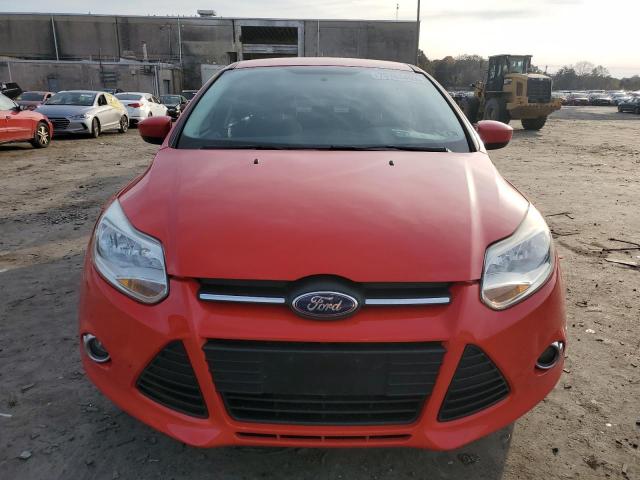 1FAHP3F23CL104130 - 2012 FORD FOCUS SE RED photo 5