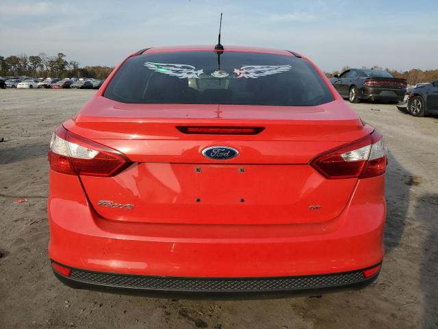 1FAHP3F23CL104130 - 2012 FORD FOCUS SE RED photo 6