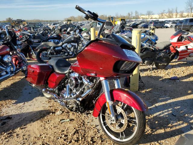 1HD1KTC13HB674940 - 2017 HARLEY-DAVIDSON FLTRXS ROAD GLIDE SPECIAL MAROON photo 1