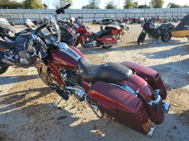 1HD1KTC13HB674940 - 2017 HARLEY-DAVIDSON FLTRXS ROAD GLIDE SPECIAL MAROON photo 3