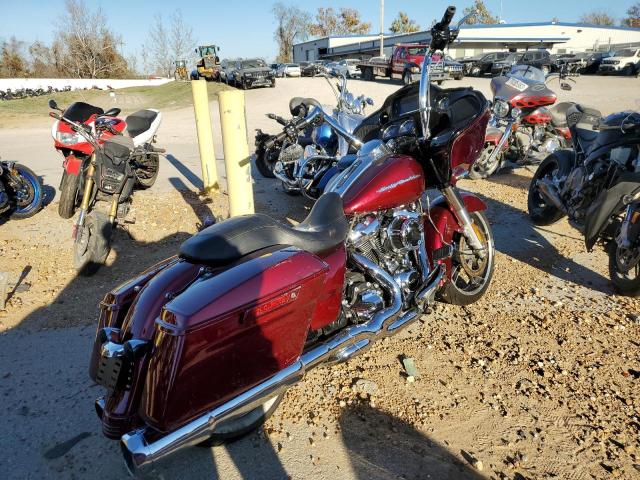 1HD1KTC13HB674940 - 2017 HARLEY-DAVIDSON FLTRXS ROAD GLIDE SPECIAL MAROON photo 4