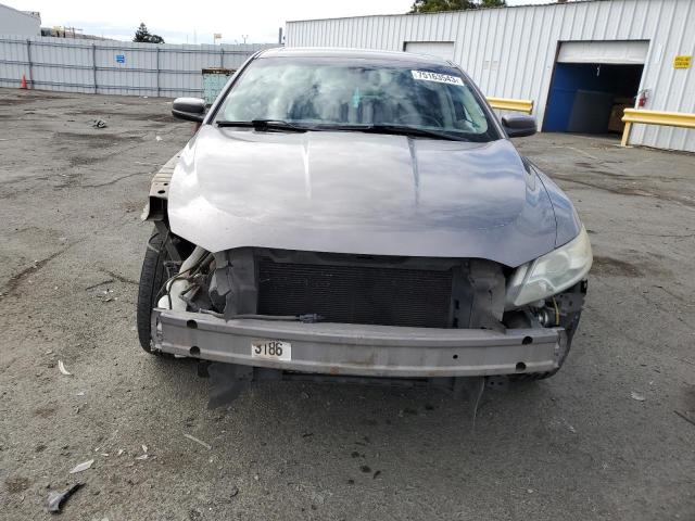 1FAHP2HW6BG122557 - 2011 FORD TAURUS SEL GRAY photo 5